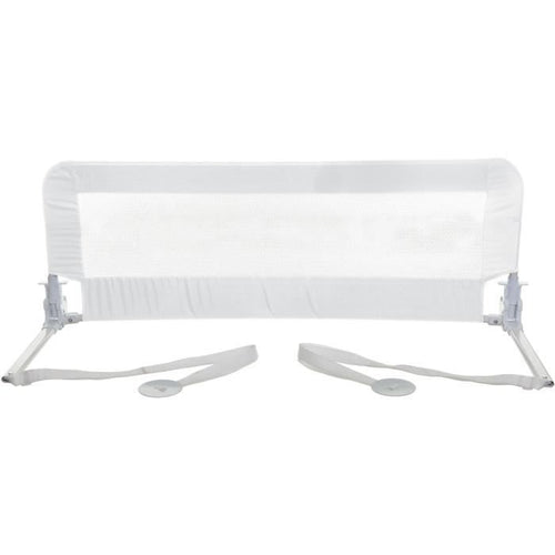 DREAMBABY Sponda letto extra large PHoeNIX - Pieghevole e portatile - L 110 x L 45,5 cm - Bianco