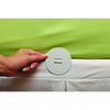 DREAMBABY Sponda letto extra large PHoeNIX - Pieghevole e portatile - L 110 x L 45,5 cm - Bianco