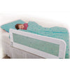 DREAMBABY Sponda letto extra large PHoeNIX - Pieghevole e portatile - L 110 x L 45,5 cm - Bianco