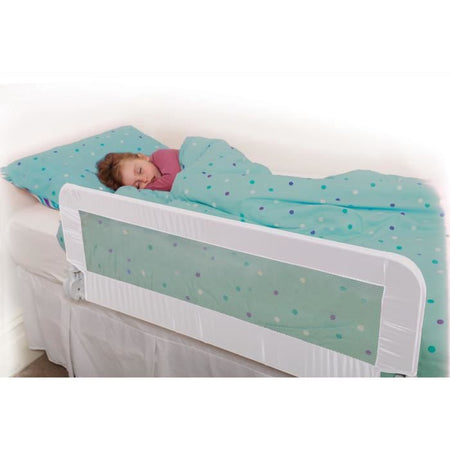 DREAMBABY Sponda letto extra large PHoeNIX - Pieghevole e portatile - L 110 x L 45,5 cm - Bianco
