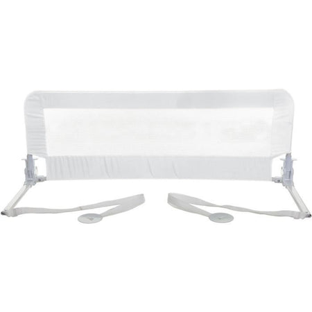 DREAMBABY Sponda letto extra large PHoeNIX - Pieghevole e portatile - L 110 x L 45,5 cm - Bianco