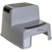 Sgabello - DREAMBABY - 2 Up - Antiscivolo e strutturato - Fino a 80 kg per bambini e adulti - Grigio e Nero