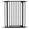 DREAMBABY Cancelletto di sicurezza Extra High LIBERTY - A pressione - L 75/81 x H 93 cm - Nero