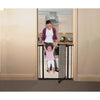 DREAMBABY Cancelletto di sicurezza Extra High LIBERTY - A pressione - L 75/81 x H 93 cm - Nero