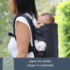 Marsupio regolabile 3-1 - DREAMBABY - JOURNEY - Comodo e versatile - Da neonato a bambino fino a 15 kg - Nero