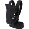 Marsupio regolabile 3-1 - DREAMBABY - JOURNEY - Comodo e versatile - Da neonato a bambino fino a 15 kg - Nero