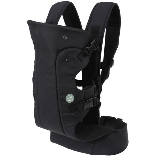 Marsupio regolabile 3-1 - DREAMBABY - JOURNEY - Comodo e versatile - Da neonato a bambino fino a 15 kg - Nero