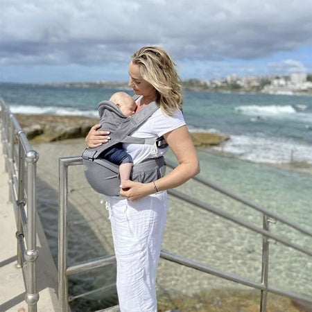 Marsupio porta-bambini - DREAMBABY - Elevate 5 posizioni di trasporto - 0-36 mesi
