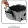 Marsupio porta-bambini - DREAMBABY - Up & Go - Grigio