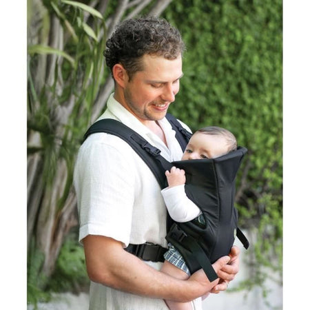 Marsupio porta-bambini - DREAMBABY - 3 lati On-the-Move - Nero