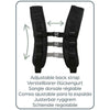 Marsupio porta-bambini - DREAMBABY - 3 lati On-the-Move - Nero
