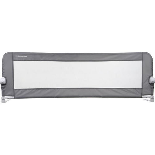 Dreambaby Nicole Letto Barriere - Letti e letti piatti - Misurazione di 150 cm di larghezza e 50 cm di altezza - Grigio