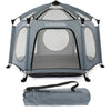 Adventure Parc Pop-Up - DREAMBABY - Tessuto con borsa per il trasporto - Coperture anti UV (uso esterno) -  1,3 m - H1 m