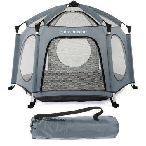 Adventure Parc Pop-Up - DREAMBABY - Tessuto con borsa per il trasporto - Coperture anti UV (uso esterno) -  1,3 m - H1 m