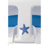 Sedile da bagno - DREAMBABY - Super confortevole - Indicatore rilevamento calore - Da 6 a 24 mesi fino a 13 kg - Bianco