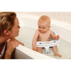Sedile da bagno - DREAMBABY - Super confortevole - Indicatore rilevamento calore - Da 6 a 24 mesi fino a 13 kg - Bianco