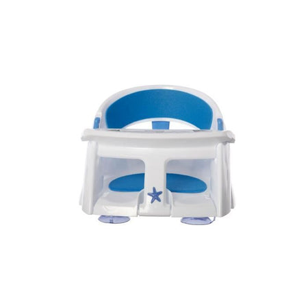 Sedile da bagno - DREAMBABY - Super confortevole - Indicatore rilevamento calore - Da 6 a 24 mesi fino a 13 kg - Bianco