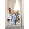 DREAMBABY Cancelletto di sicurezza Extra large LIBERTY - A pressione - L 99/105.5 x H 75 cm - Bianco