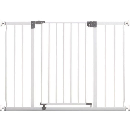 DREAMBABY Cancelletto di sicurezza Extra large LIBERTY - A pressione - L 99/105.5 x H 75 cm - Bianco