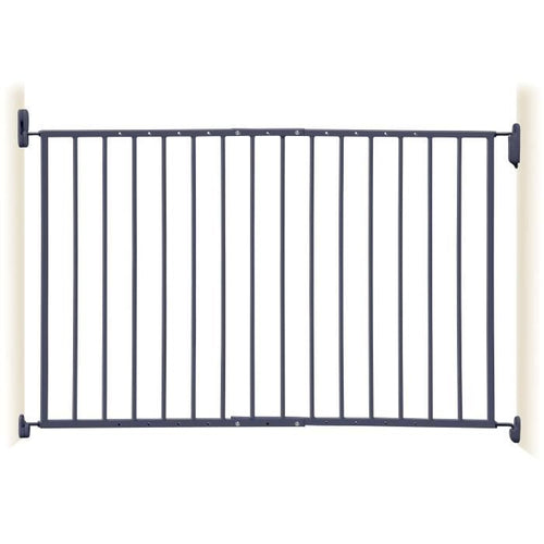 DREAMBABY Cancello di sicurezza ARIZONA EXTENDA - Da avvitare - L 68/112 cm - Grigio