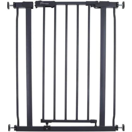 Cancelletto di sicurezza - DREAMBABY - AVA - Montaggio a pressione - 61-68 x 75 cm - Doppia chiusura - Antracite