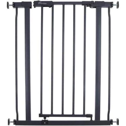 Cancelletto di sicurezza - DREAMBABY - AVA - Montaggio a pressione - 61-68 x 75 cm - Doppia chiusura - Antracite