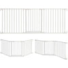 Cancelletto di sicurezza per bambini - Discovery 3 - DREAMBABY - 74,5 cm a 1,95 cm - Bianco