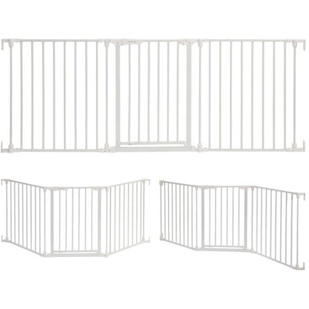 Cancelletto di sicurezza per bambini - Discovery 3 - DREAMBABY - 74,5 cm a 1,95 cm - Bianco