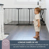 Cancelletto di sicurezza per bambini - Discovery 3 - DREAMBABY - 74,5 cm a 1,95 cm - Bianco