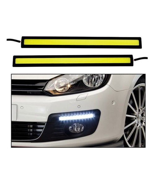 Coppia Luci Led Camper Barca Camion Auto Casa 17cm interno esterno Cob Top 7W 12V Super luminoso
