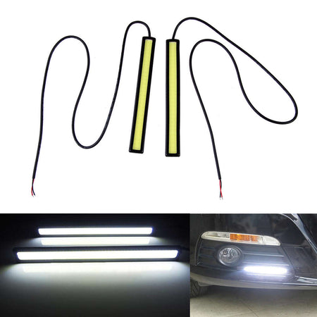 2 Plafoniere Led 6W 14cm Led Cob Camper Barca interna Auto Casa 12V Top Quality Super Luminoso