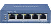 HIKVISION SWITCH 4 PORT GIGABIT UNMANAGED POE SWITCH 1 GIGABIT RJ45 UPLINK PORT, 802.3AF/AT, POE PO