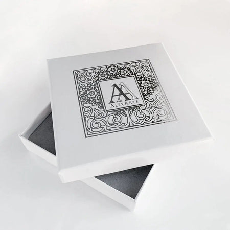 Collana Velvet Galassia Alexarte Design Astrale