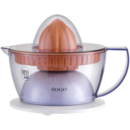 SOGO Spremiagrumi  estrazione ottimale 40W / 0,5L / BPA FREE