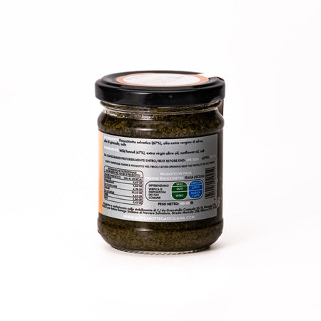 CREMA DI FINOCCHIETTO SELVATICO 180GR
