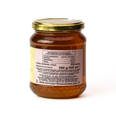 MIELE DI MILLEFIORI SICILIANO 500 GRAMMI