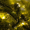 Albero di natale Stelvio con Led 70% PE Effetto Real Touch + PVC Altissima qualità