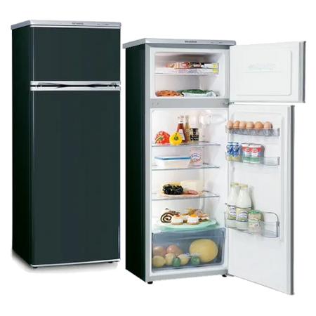 Severin Frigorifero Doppia Porta Nero DT8784