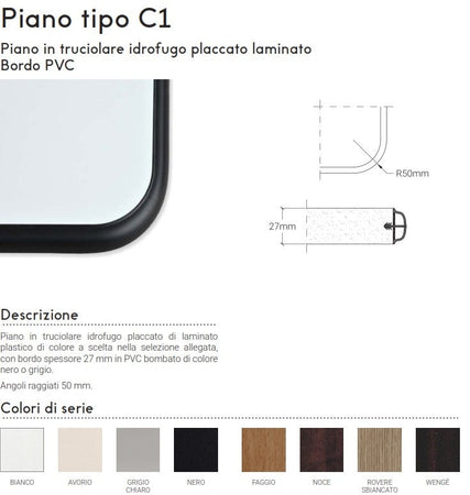 Tavolo da sala mensa con telaio in tubo di acciaio e quattro sedute in vari colori in polipropilene cm. 120x120