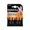 PILA DURACELL STILO ALCALINA AA  - 4 PZ