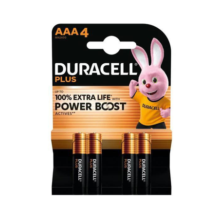 PILA DURACELL MINISTILO ALCALINA AAA  - 4 PZ
