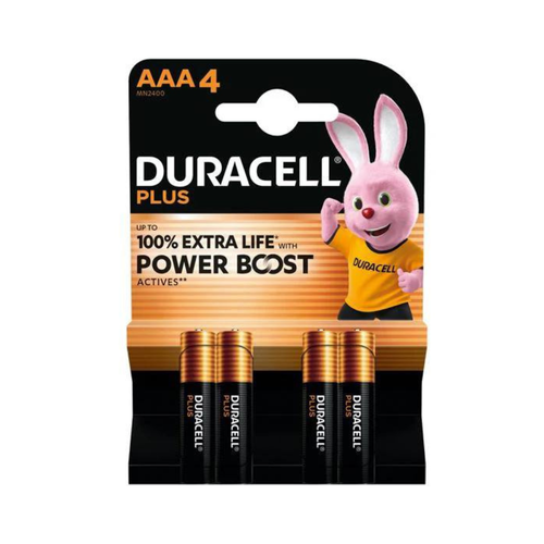 PILA DURACELL MINISTILO ALCALINA AAA  - 4 PZ