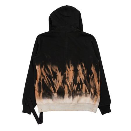 RICK OWENS DRKSHDW Jumbo Gimp Hoodie in Black da uomo