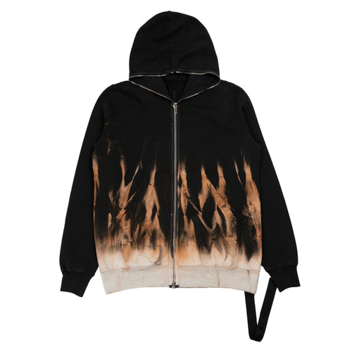 RICK OWENS DRKSHDW Jumbo Gimp Hoodie in Black da uomo