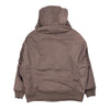RICK OWENS DRKSHDW Hooded Long Bomber in Dust da uomo
