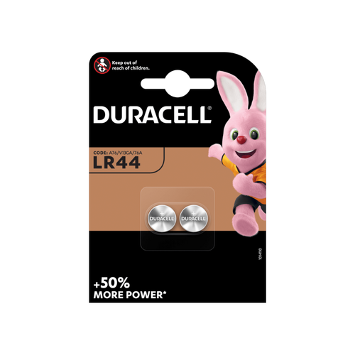 DURACELL LR44 1,5v Litio - BLISTER 2pz