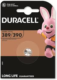 DURACELL SPECIALISTICHE 389/390 - LR1130 - BLISTER 1PZ