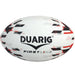 Pallone da rugby - Firstline - DUARIG - Nero e rosso - T5
