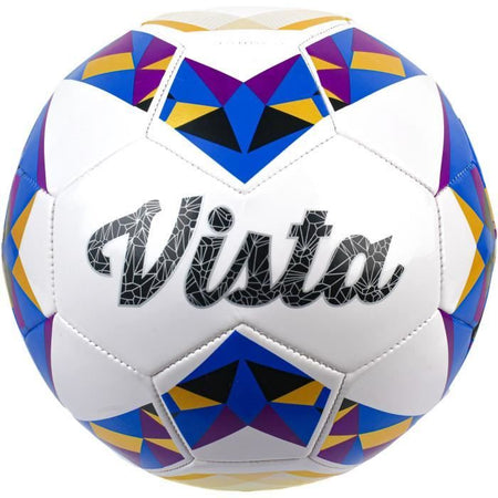 Pallone da calcio - DUARIG - Vista - Oro e blu - T5