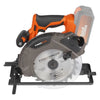 Sierra circular inalámbrica 40V 185 mm - Powdp25230 de potencia dual - Entregado sin batería o cargador